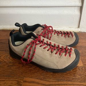 Keen Jasper 9M 42 Tan & Red